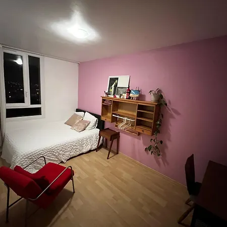 Arthouse Room Colocation Entre Disneyland Paris Neuilly-sur-Marne Exterior foto